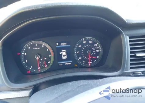 2018 Hyundai Sonata Sport from USA, damaged, VIN 5NPE34AF2JH646331